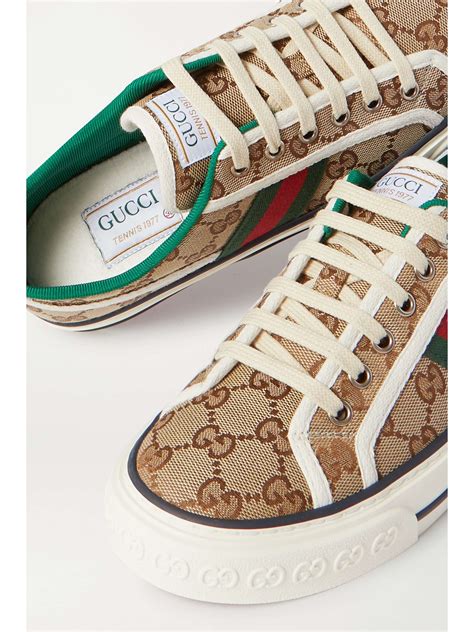 gucci 1977 tennis shoes|gucci 1977 tennis shoes women's.